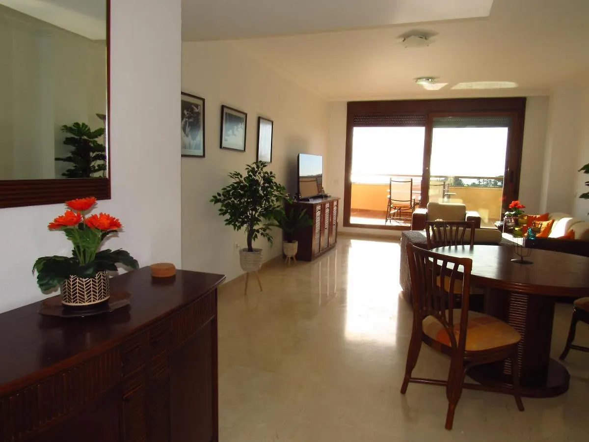 베날마데나코스타 Penthouse Benalvistas Torregolf Seaview 아파트 스페인