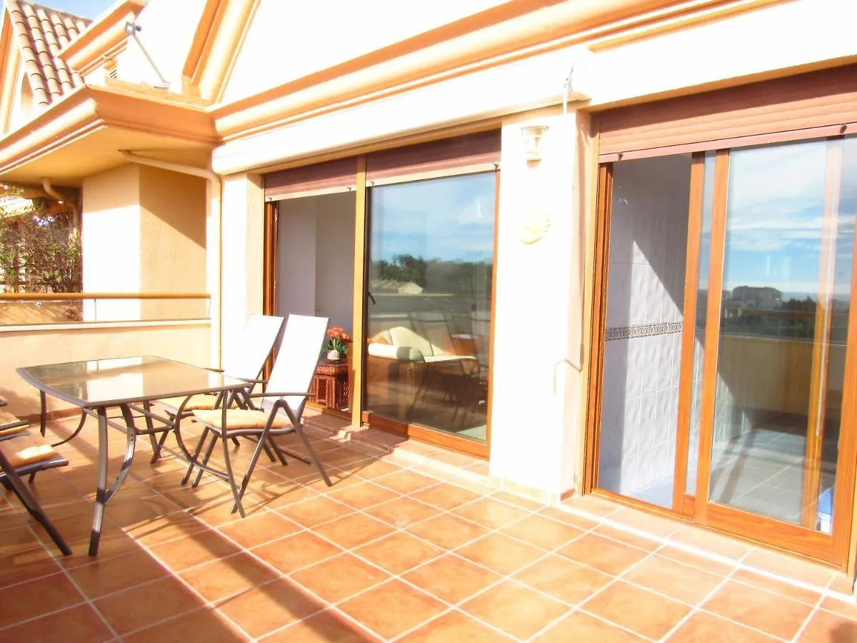 베날마데나코스타 Penthouse Benalvistas Torregolf Seaview 아파트