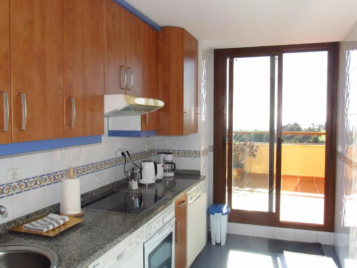 베날마데나코스타 Penthouse Benalvistas Torregolf Seaview 아파트