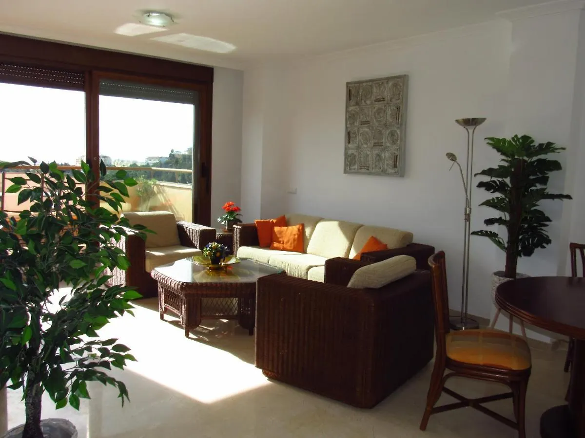 베날마데나코스타 Penthouse Benalvistas Torregolf Seaview 아파트 스페인