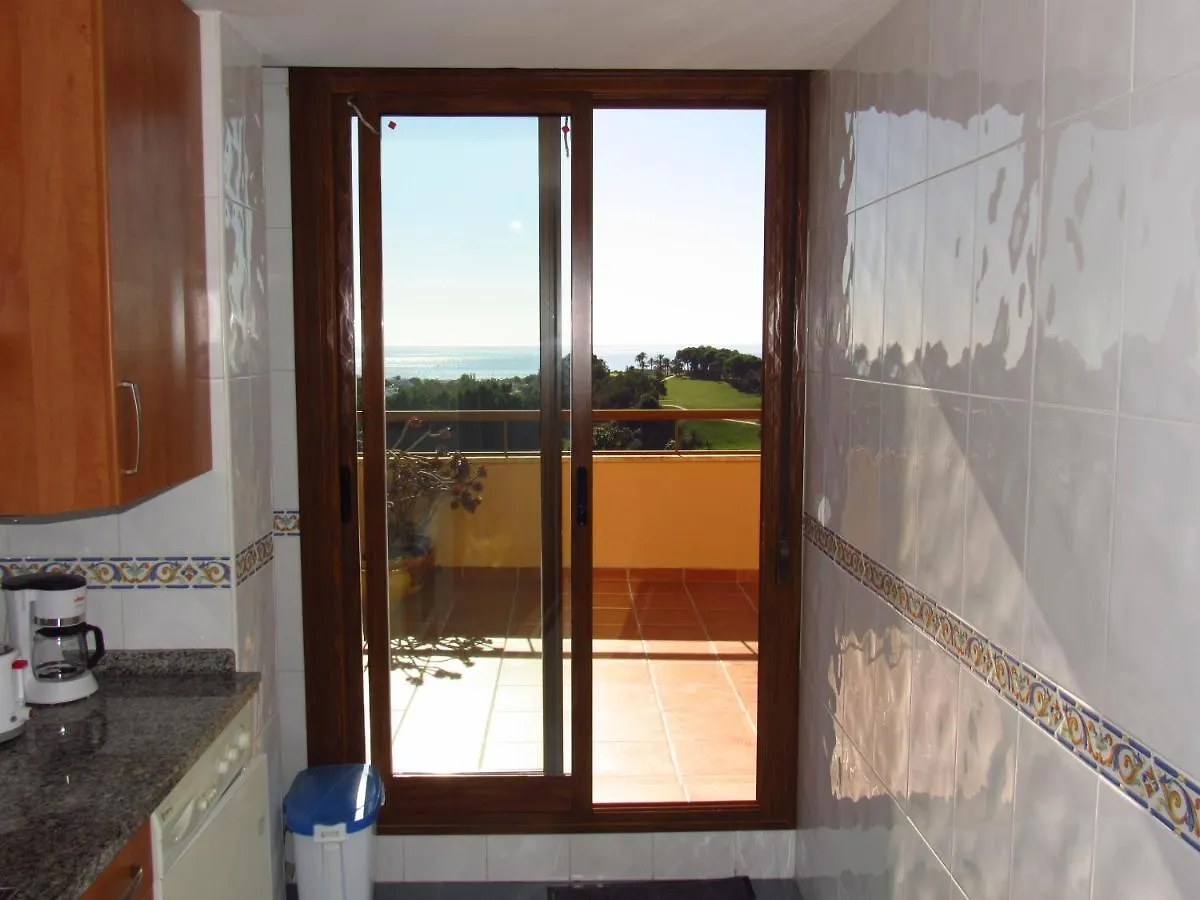 베날마데나코스타 Penthouse Benalvistas Torregolf Seaview 아파트
