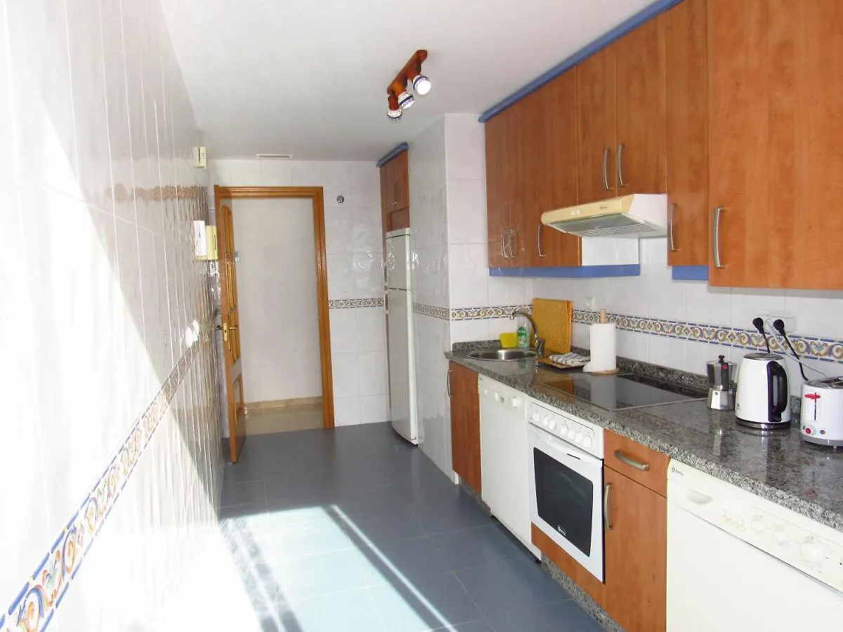베날마데나코스타 Penthouse Benalvistas Torregolf Seaview 아파트
