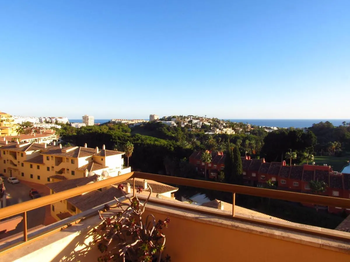 베날마데나코스타 Penthouse Benalvistas Torregolf Seaview 아파트 스페인