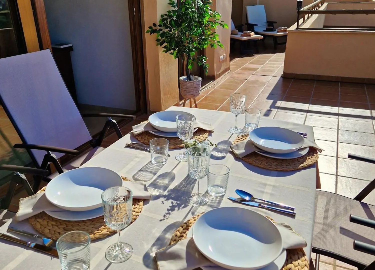 베날마데나코스타 Penthouse Benalvistas Torregolf Seaview 아파트 0*,